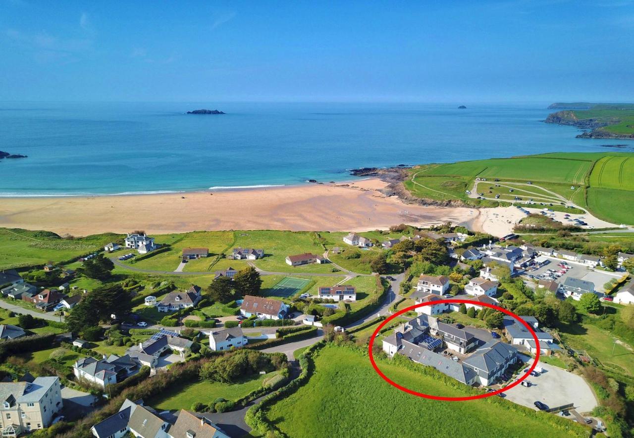 By The Beach Cottage, Dogs Welcome St Merryn Exterior foto